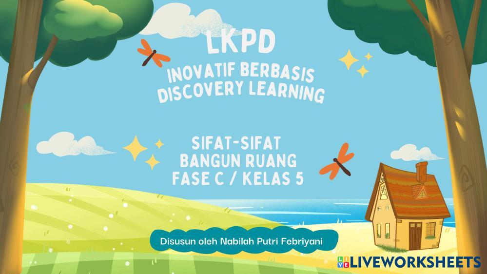 LKPD INOVATIF BERBASIS DISCOVERY LEARNING | Live Worksheets