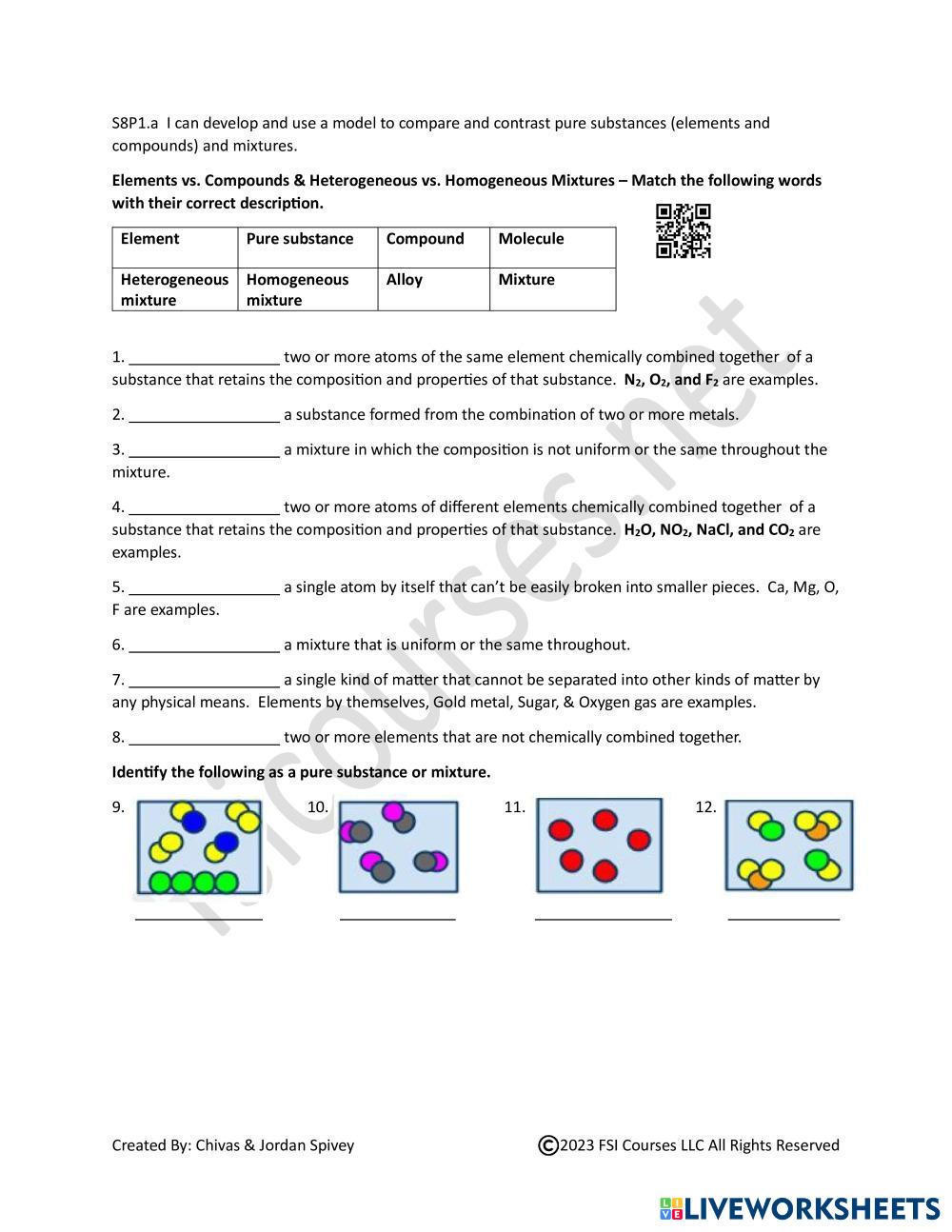 Eog Science Grade 5 Worksheet