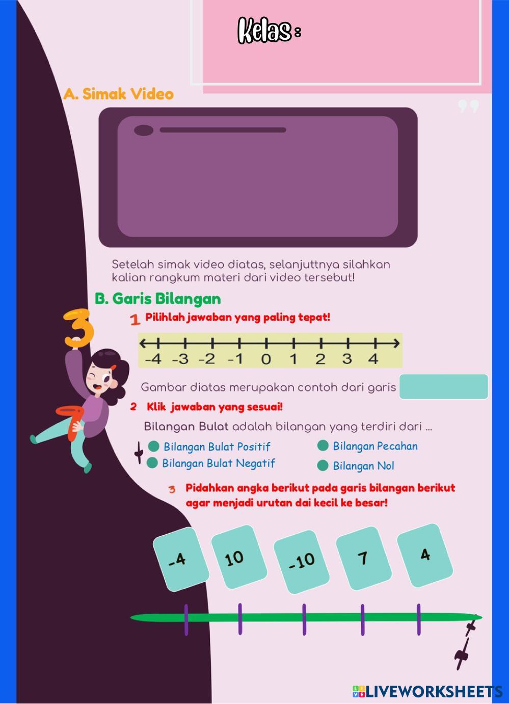 LKPD | Live Worksheets image.
