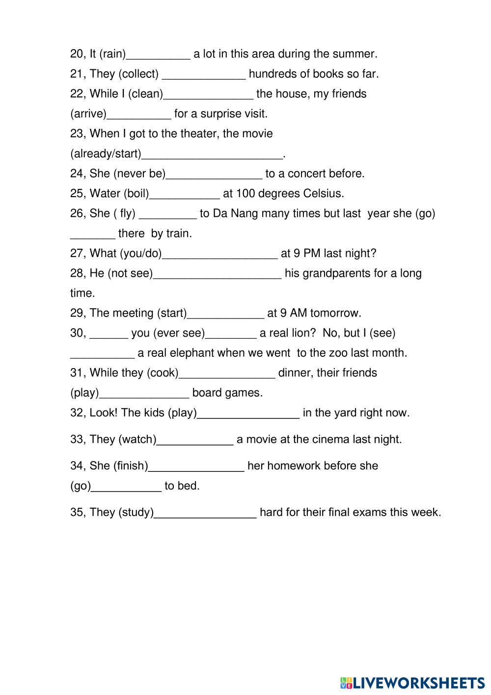 tenses-b1-esl-worksheets-7111538