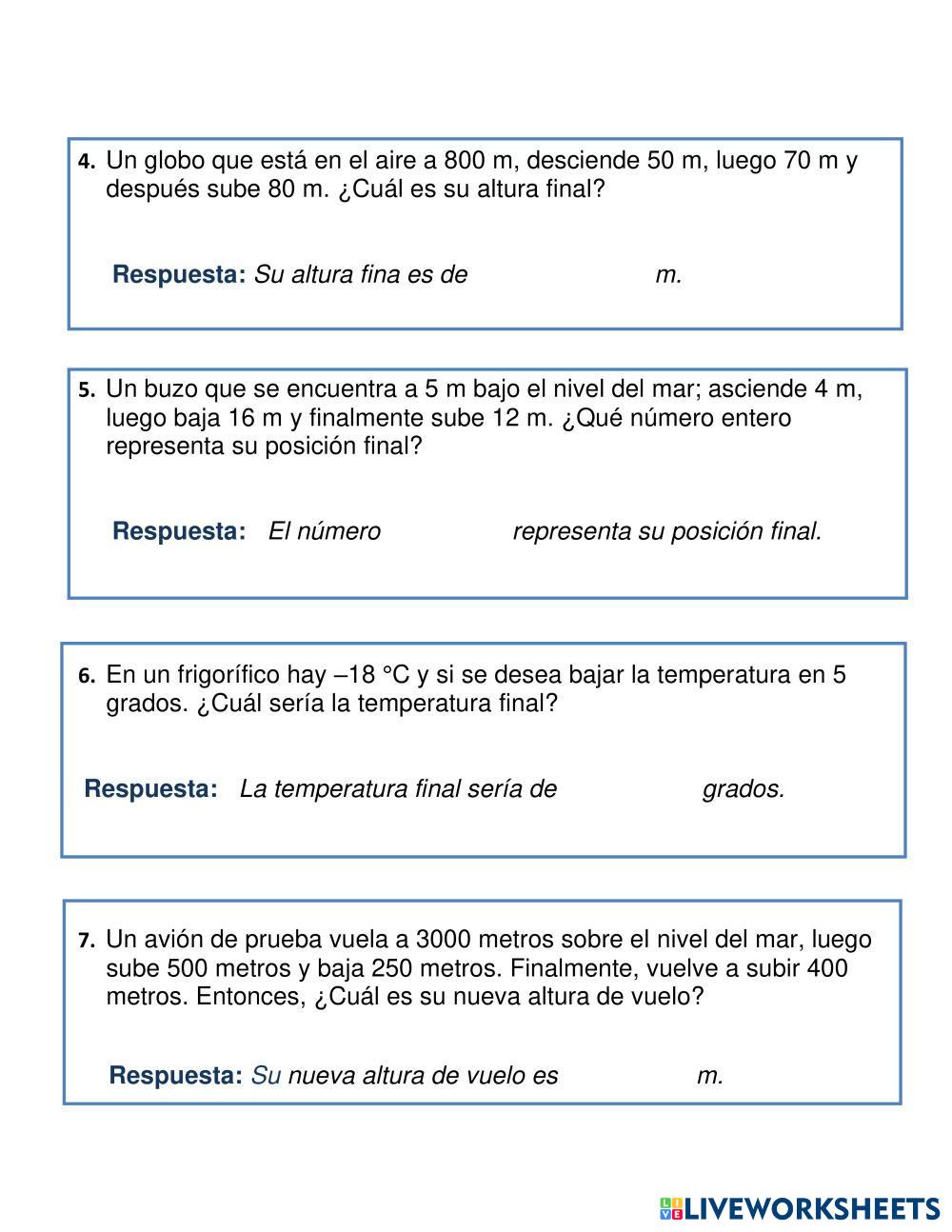 Aprende Suma y Resta de Números Enteros Fácilmente, image size:1000x1294