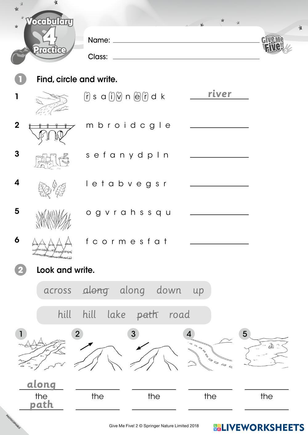KIDS 3 UNIT 4 P… | Free Interactive Worksheets | 7125731