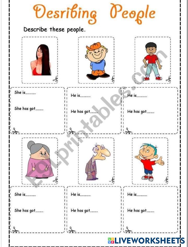 7129049 Describing people flor10maciel