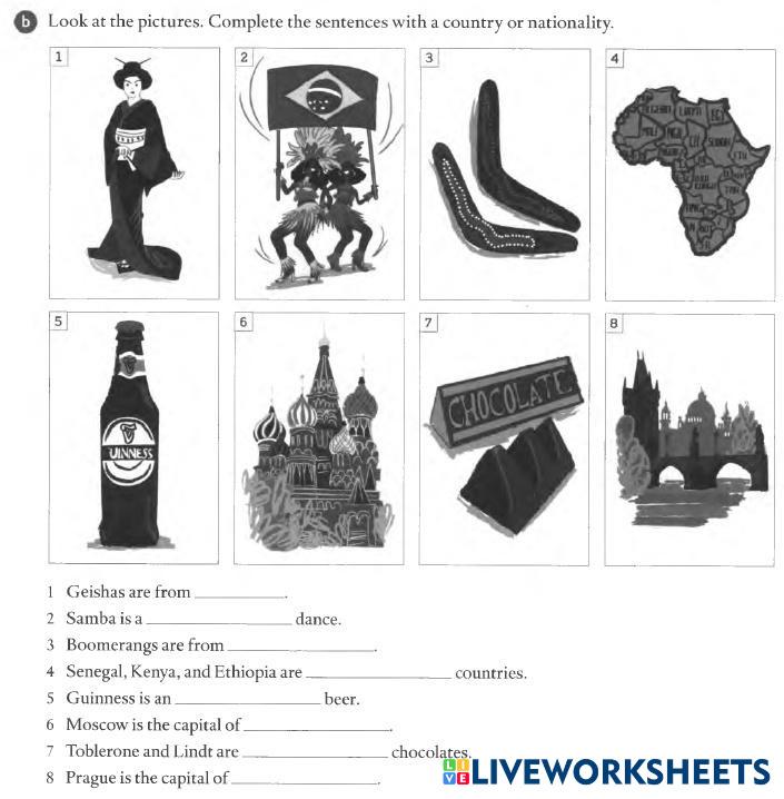English File Elementary 1b Live Worksheets English File Elementary 1b Live Worksheets