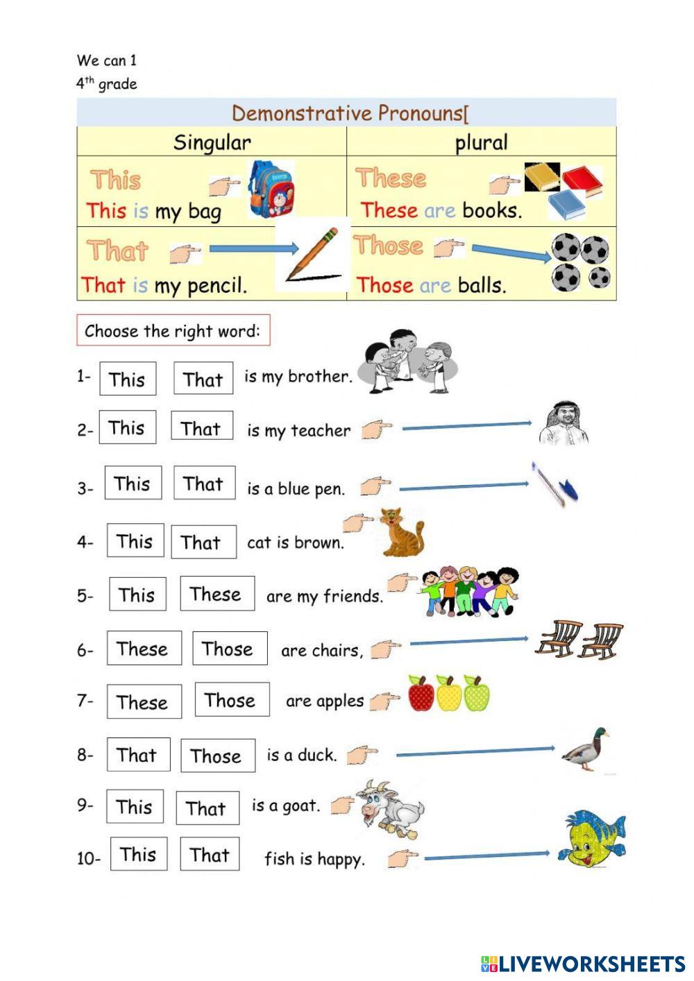 Homework : A/an 2040 thaodinh87 Live Worksheets