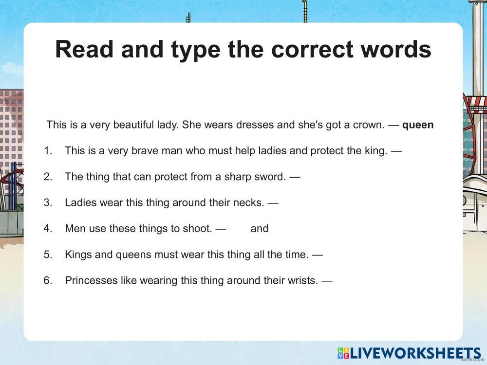 English Kateryna ua Live Worksheets