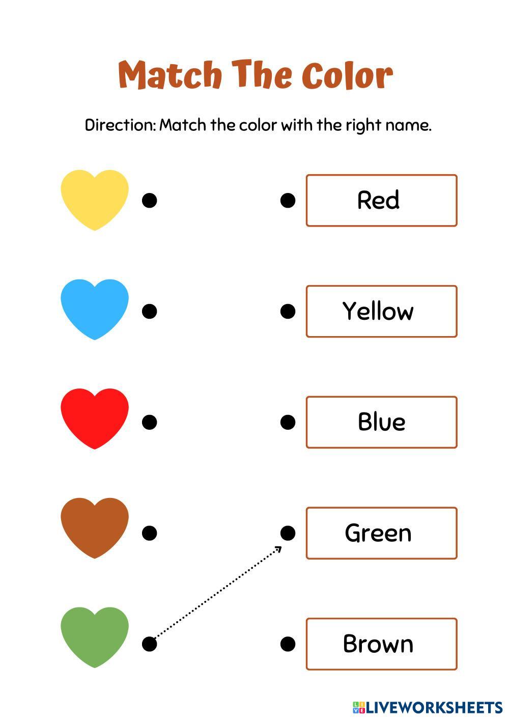 join(match) | Live Worksheets