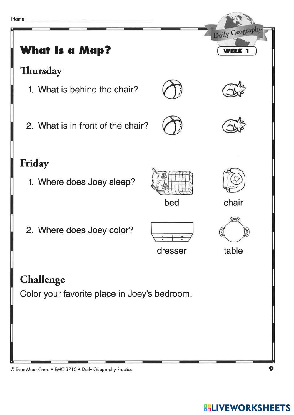 7145297 What Is A Map Ms Hanouf LiveWorksheets 7145297 What Is A Map Ms Hanouf LiveWorksheets