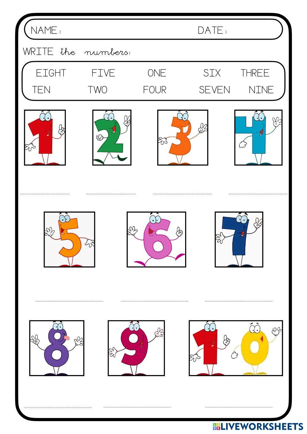 Adding To 20 Interactive Game