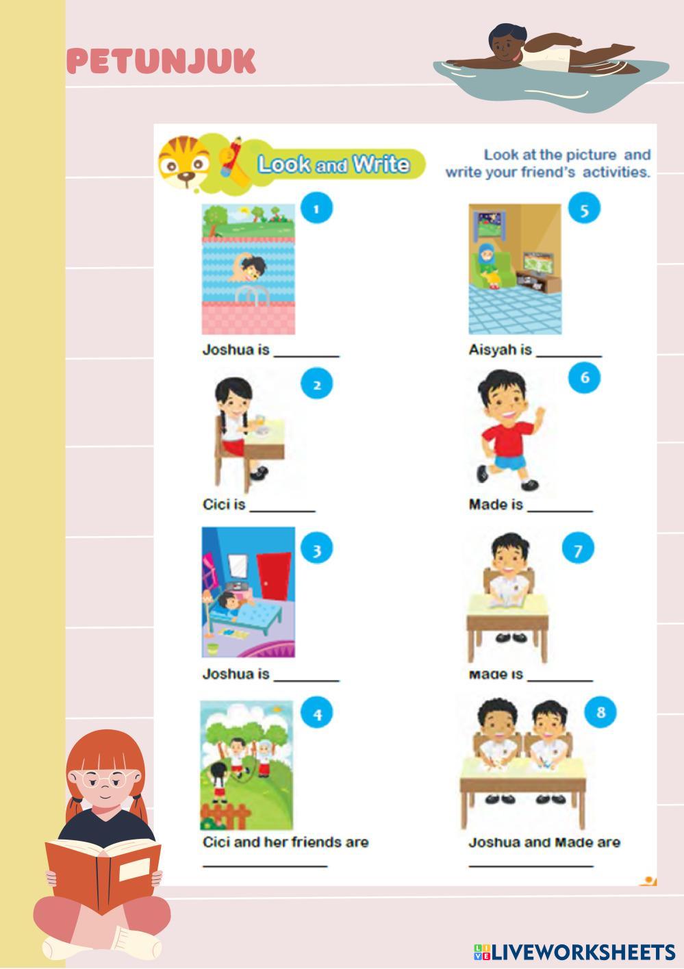 LKPD Bahasa Inggris kelas IV unit 1 LiveWorksheets LKPD Bahasa Inggris kelas IV unit 1 LiveWorksheets