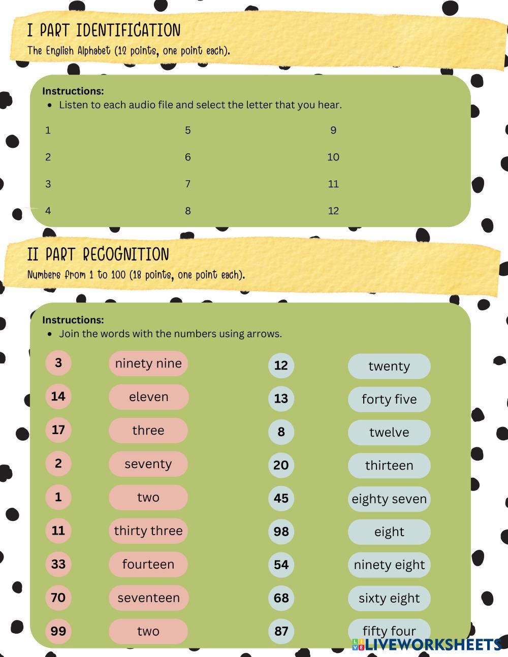 7149860 | Page 1 | Nicole Araya Rojas | LiveWorksheets