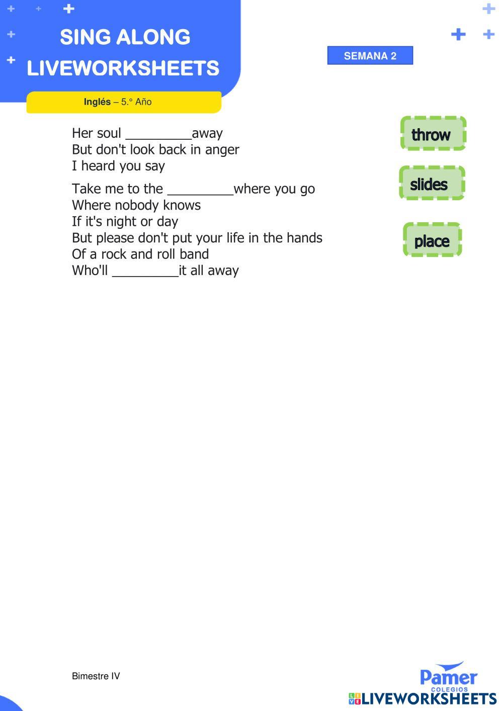 worksheet-live-worksheets