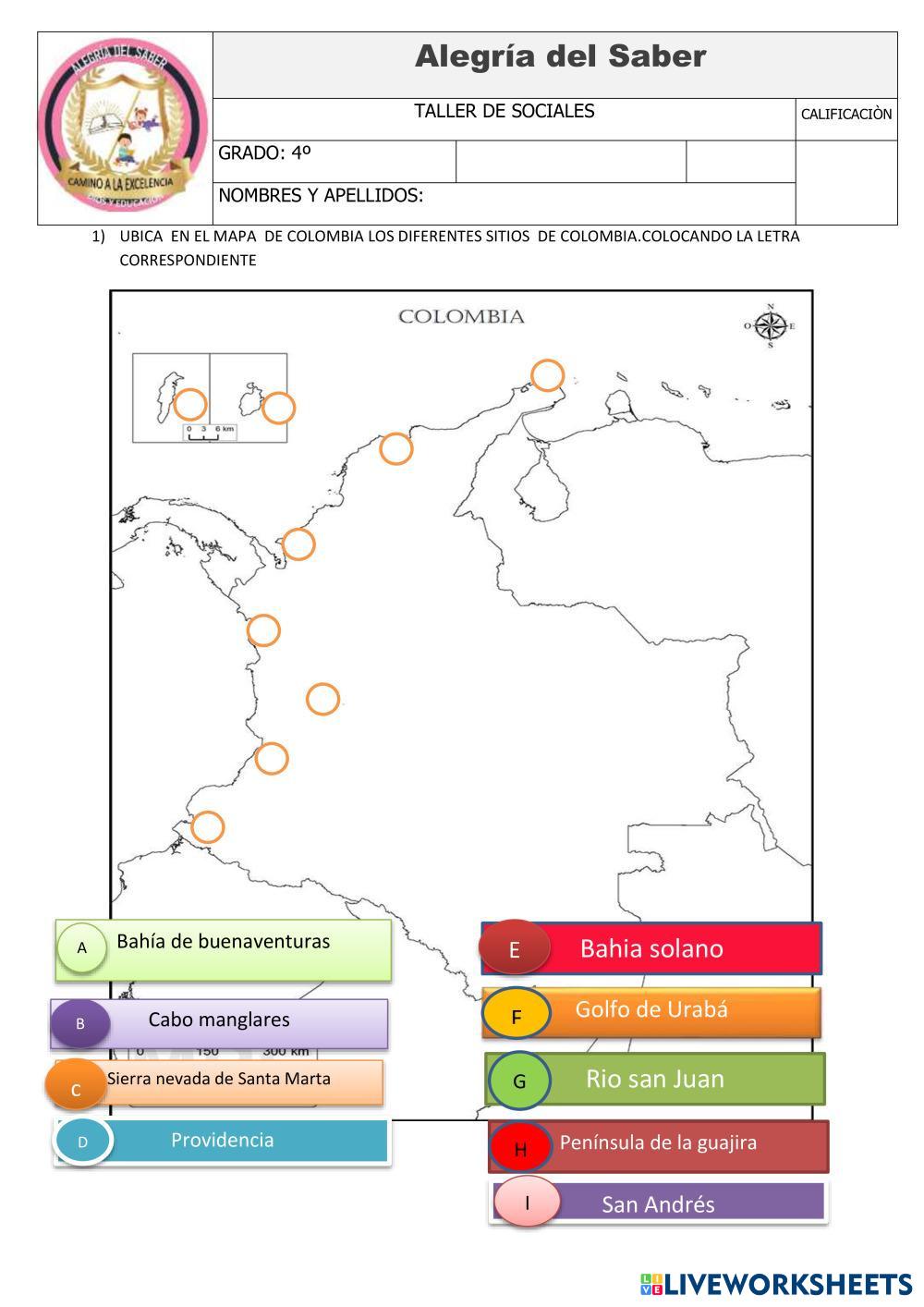UBICAR LAS PENI… | Free Interactive Worksheets | 7159647