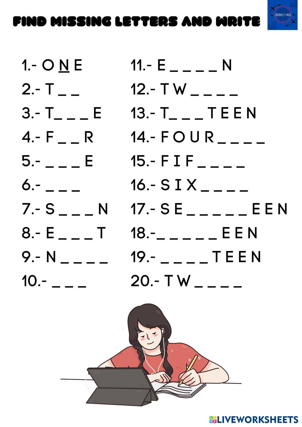 fill-in-the-numbers-name-live-worksheets