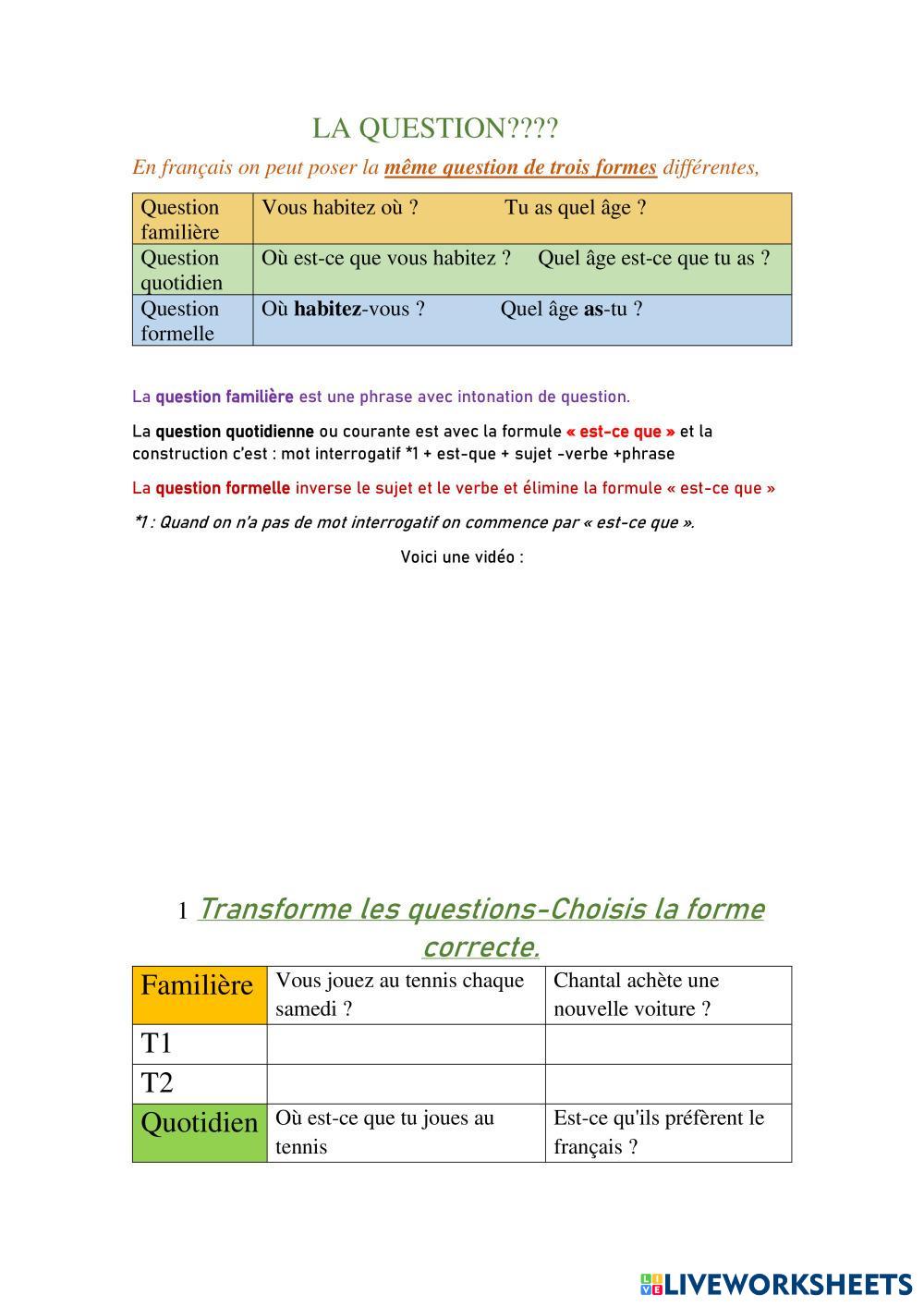 7169769 | La Questiontrois registres | Gabriela |