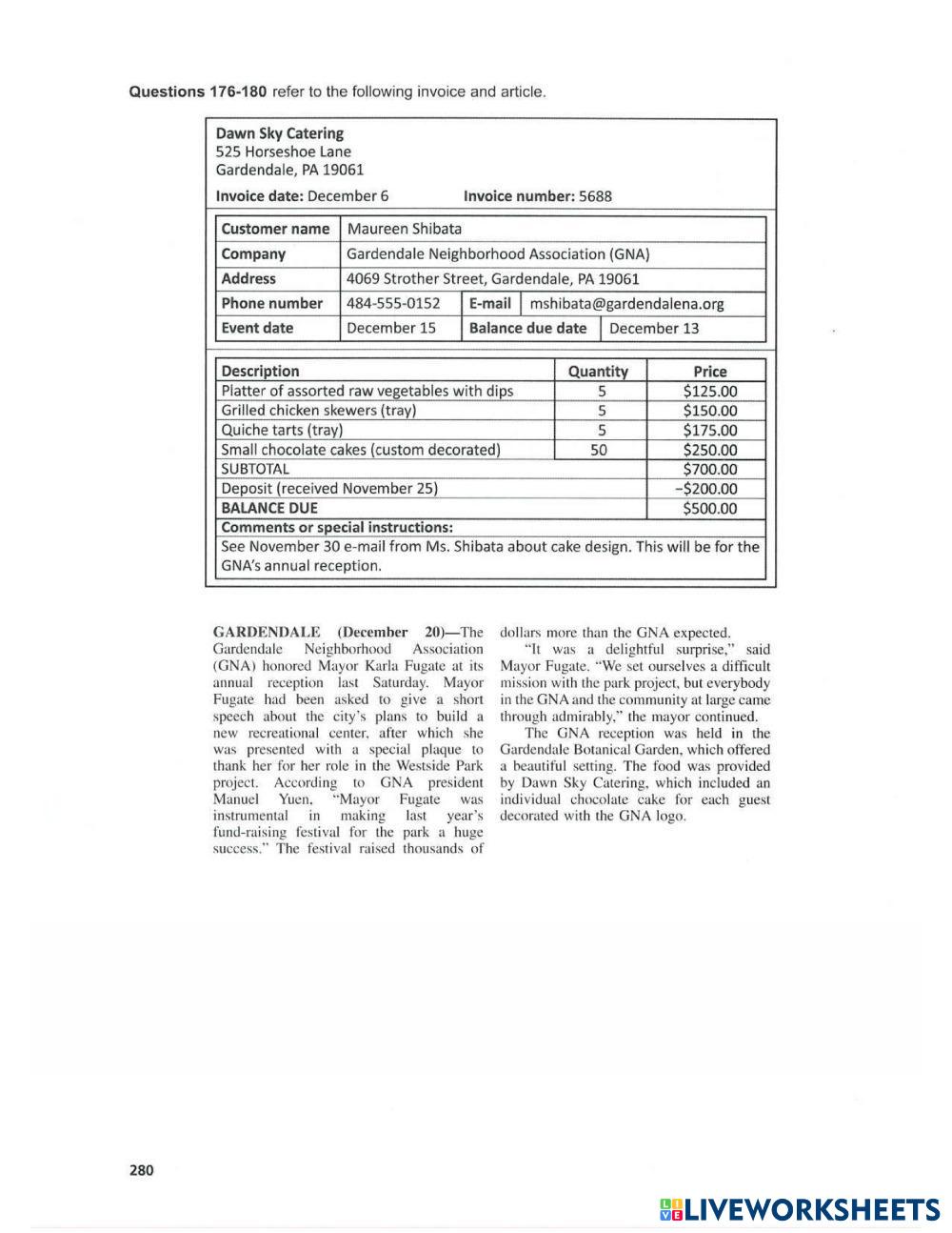 TOEIC READING Free Interactive Worksheets 7170545 toeic-reading-free-interactive-worksheets-7170545