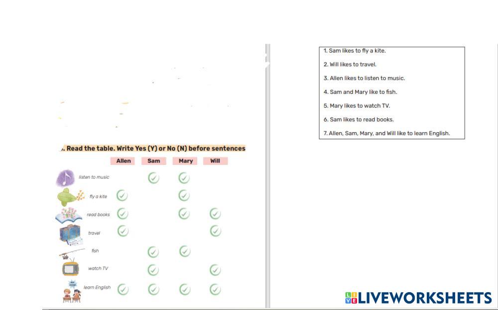 7175306 | UNIT 4 - LESSON 1 | Jennyngo1 | LiveWorksheets