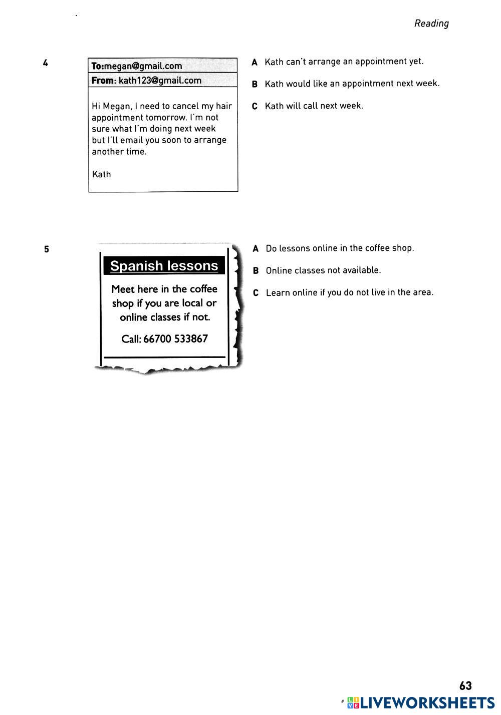 practice-test-3-reading-live-worksheets