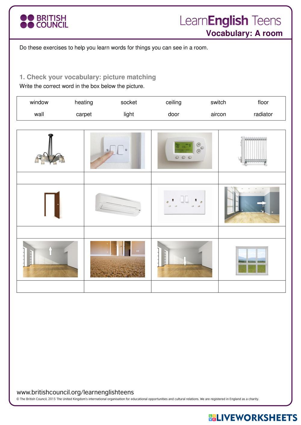 7196765 A1 A2 VOCABULARY MLINH LiveWorksheets categories-activities-esl-activities-speaking-activities-english