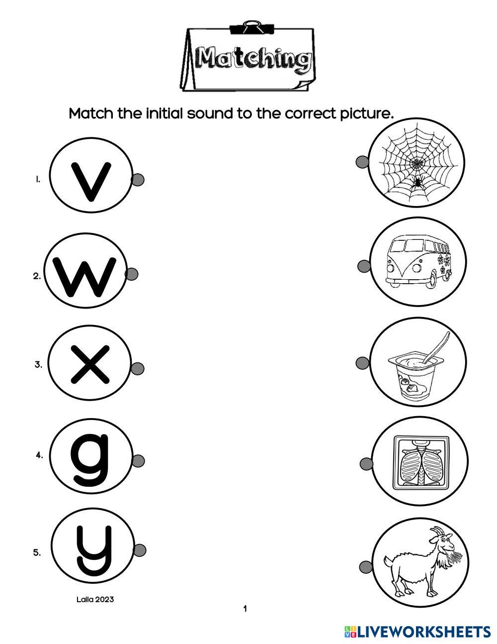 phonics-live-worksheets