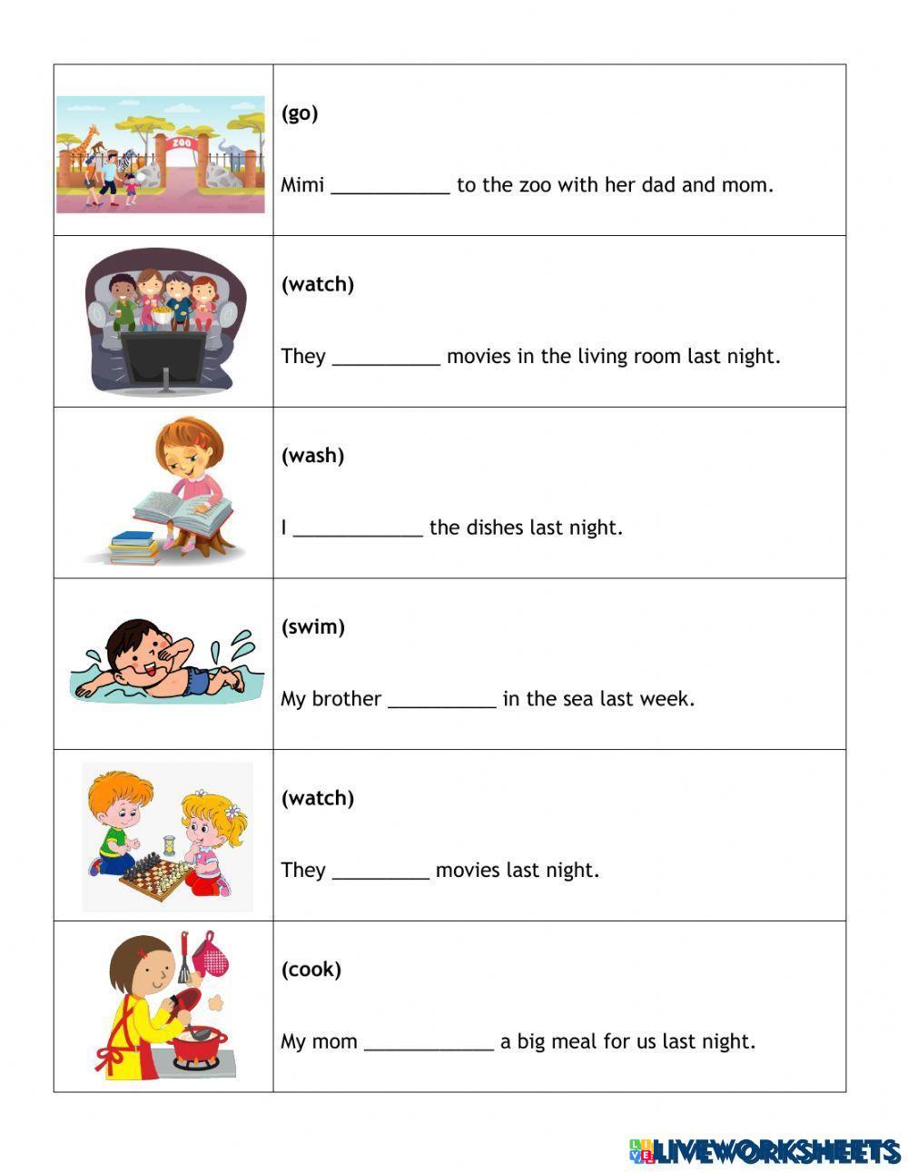 Worksheet | Live Worksheets