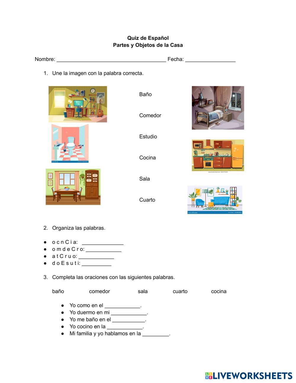 Back to School - Open House - Meet the Teacher Night Bilingual pack in  English Spanish, image size:1000x1294