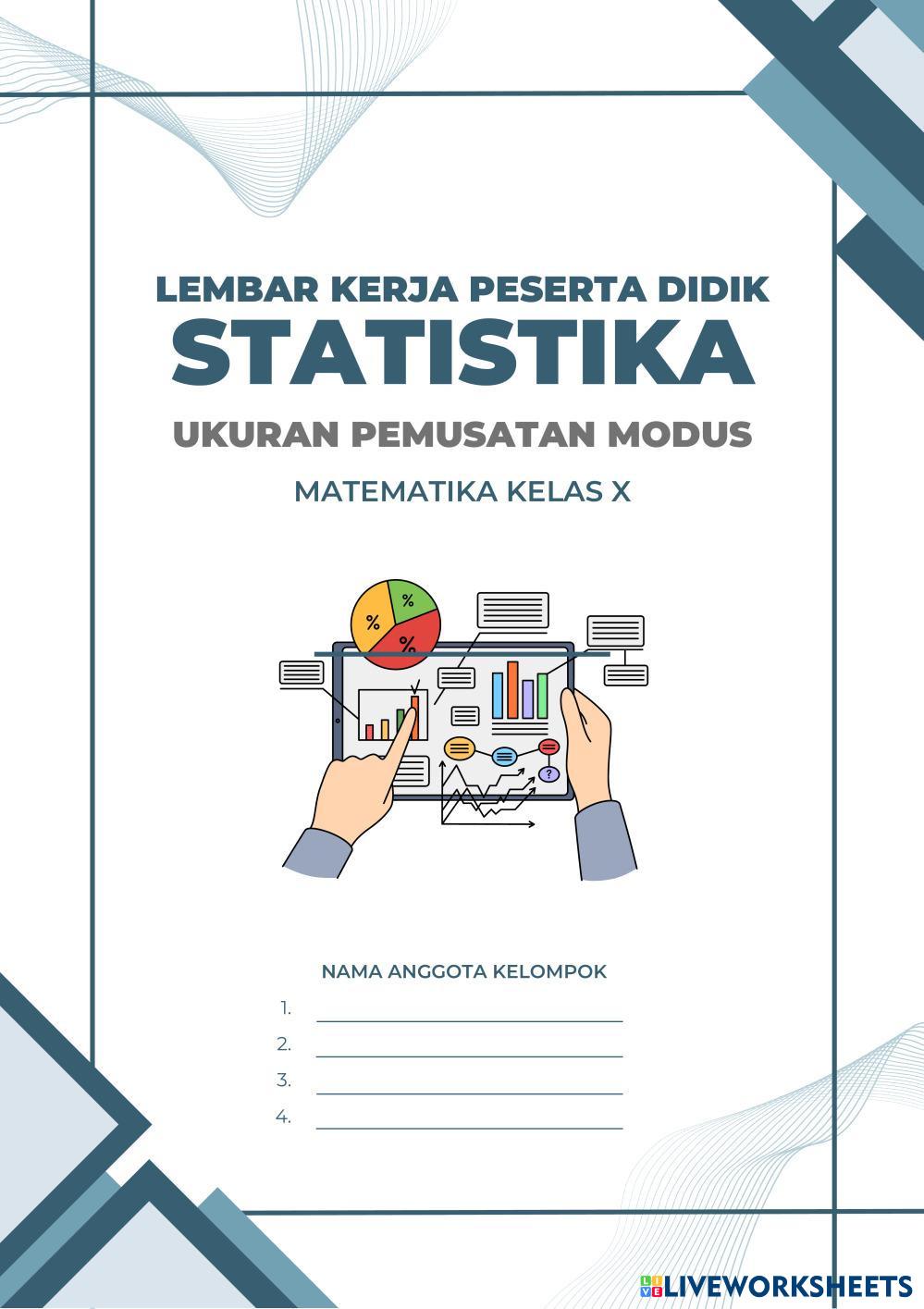 LKPD MODUS | Live Worksheets