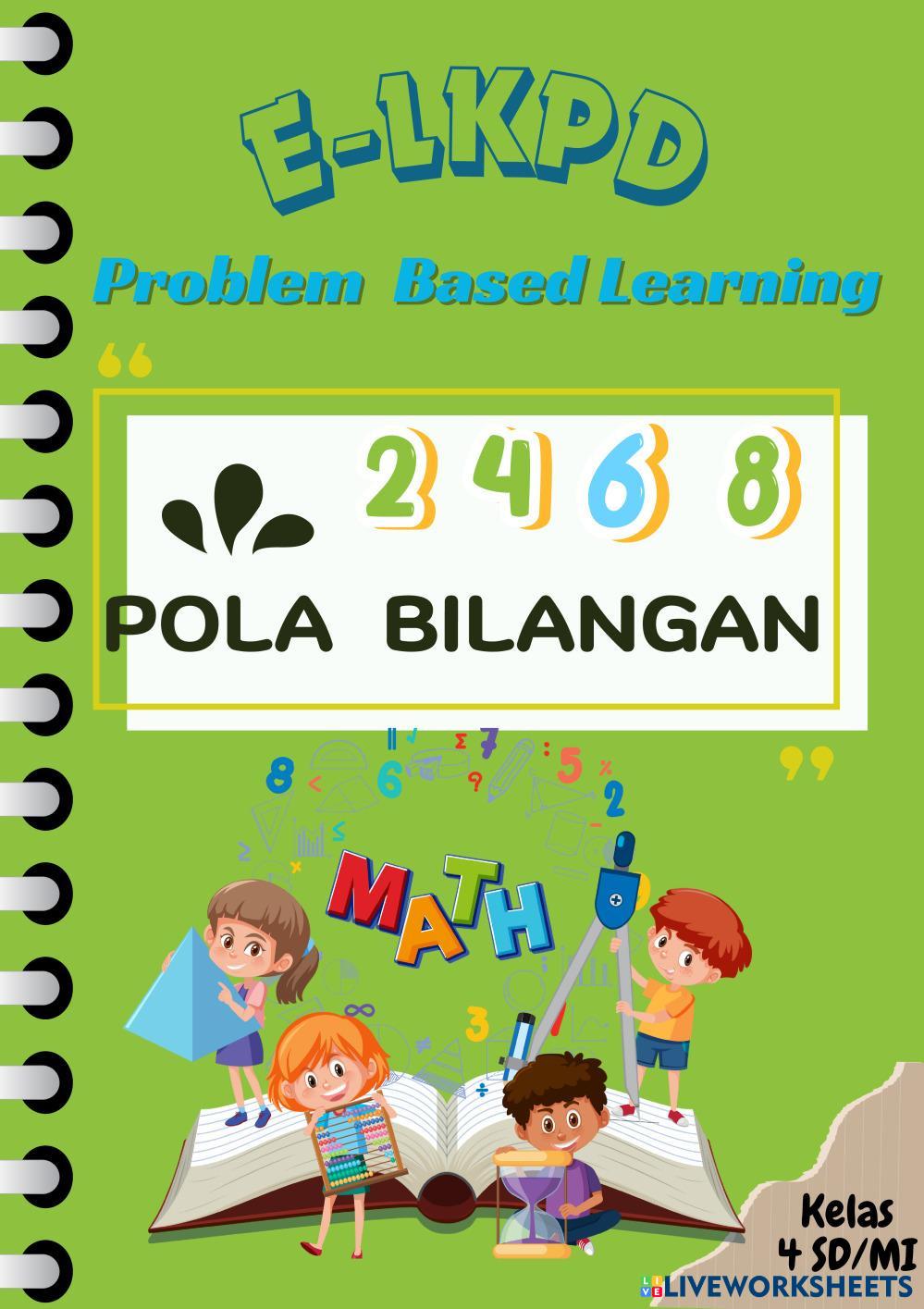 7503209 | LKPD POLA BILANGAN BERBASIS PROBLEM BASED