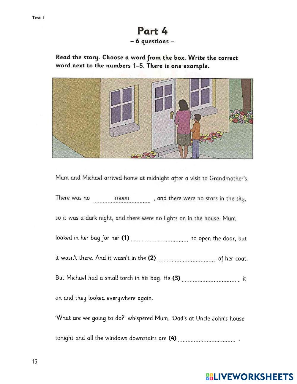 5 TEST 1 Reading Free Interactive Worksheets 7513022 5-test-1-reading-free-interactive-worksheets-7513022