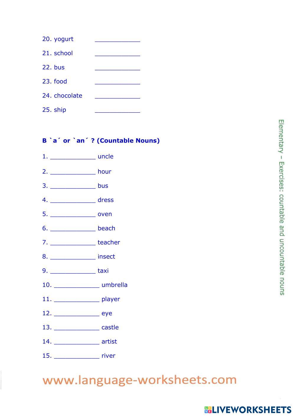 7516979 | COUNTABLE & UNCOUNTABLE | Anna Boronat