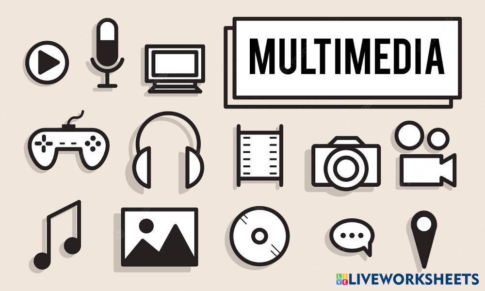 Multimedia. Adv… | Free Interactive Worksheets | 7517478