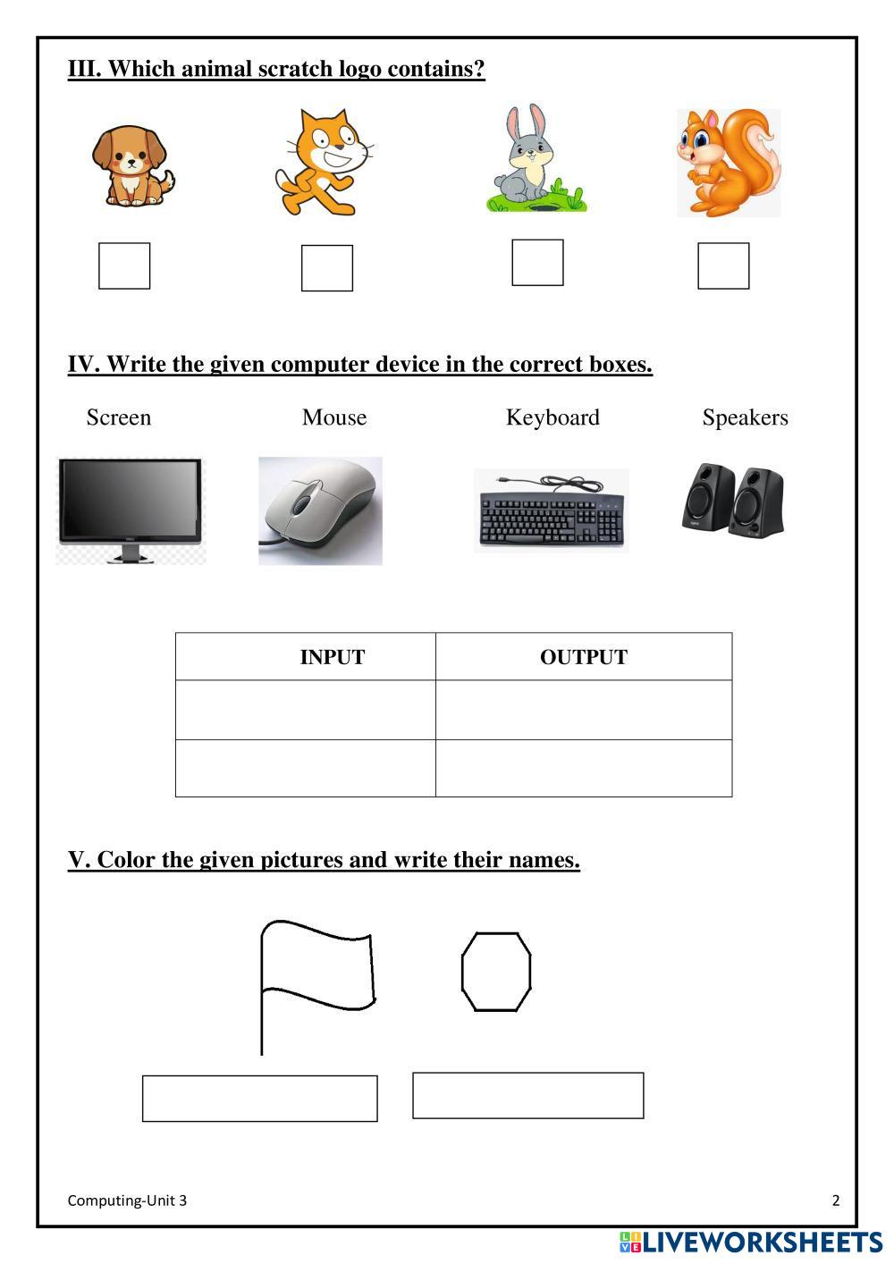 7518336 | Scratch programming worksheet | shaima_ec