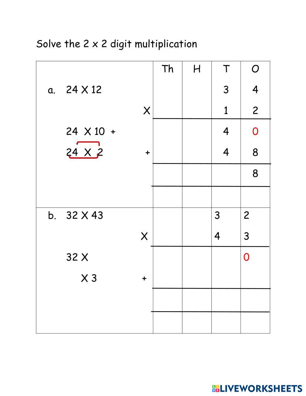 7521995 | 2 x 2 digit multiplication | Cherry Ann