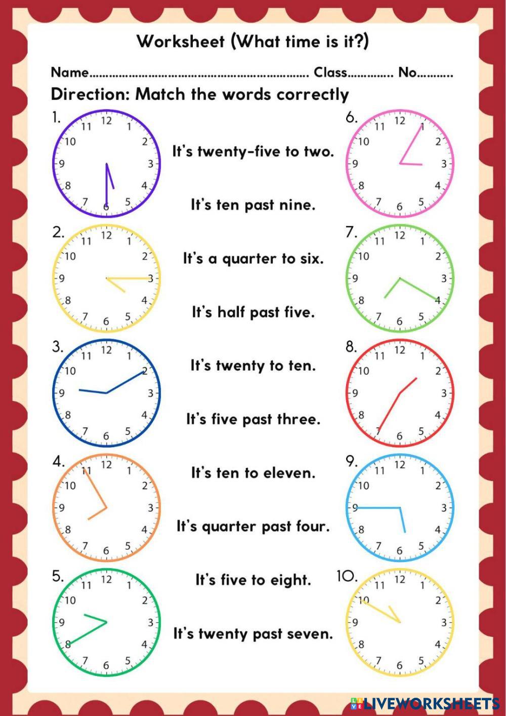 Exactly What Time Is It