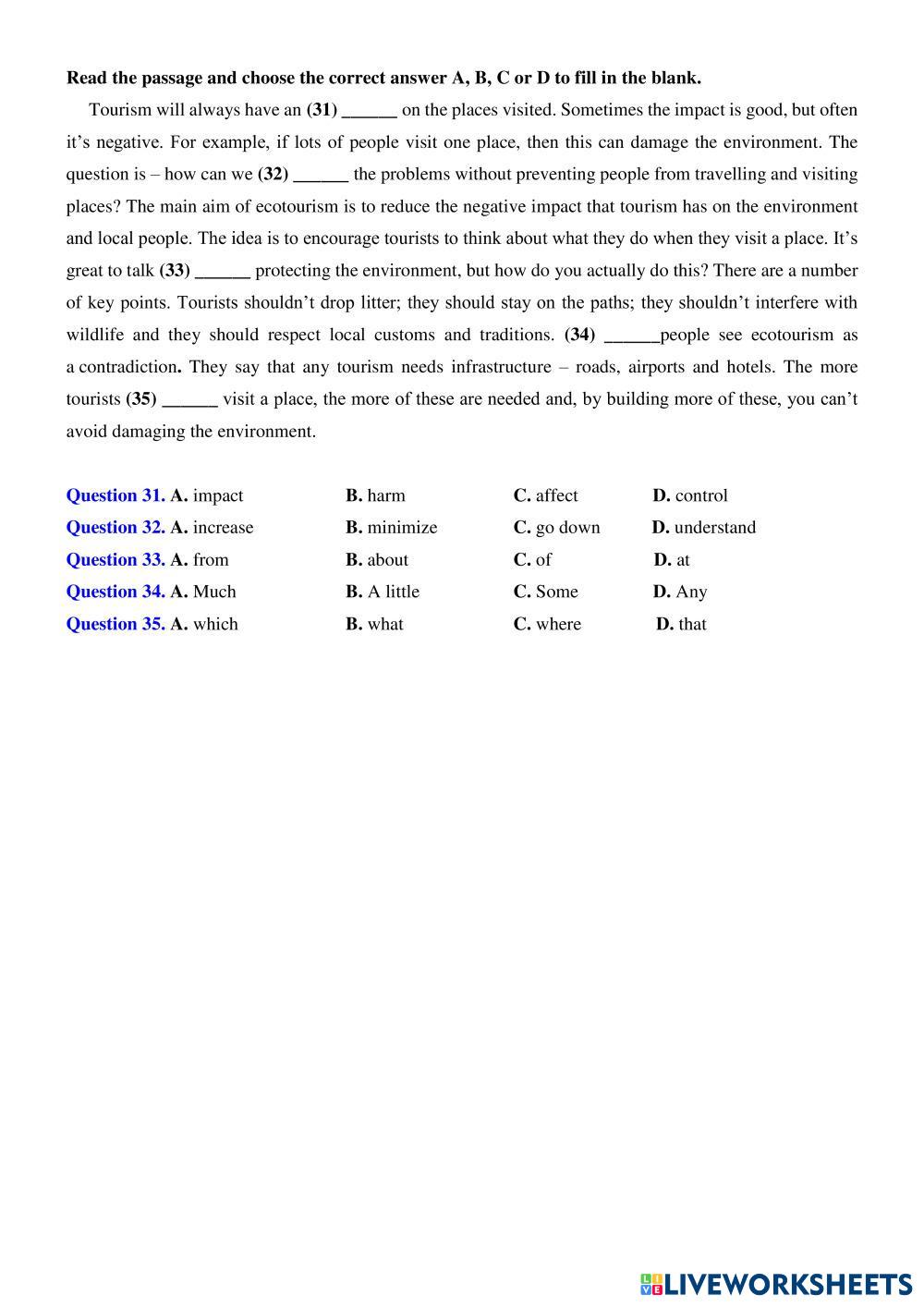 PRACTICE TEST 9… | Free Interactive Worksheets | 7529639