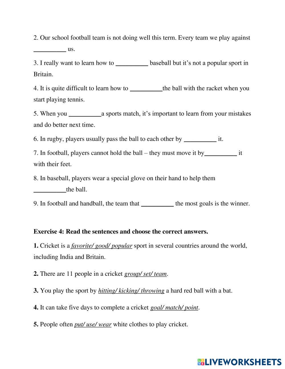 Page 21 Pre I Free Interactive Worksheets 7541562