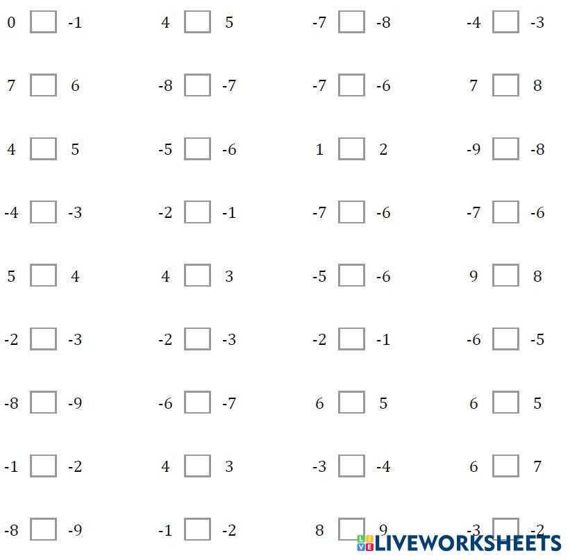 7543124 interger coachainiteraedu LiveWorksheets 7543124 interger coachainiteraedu LiveWorksheets