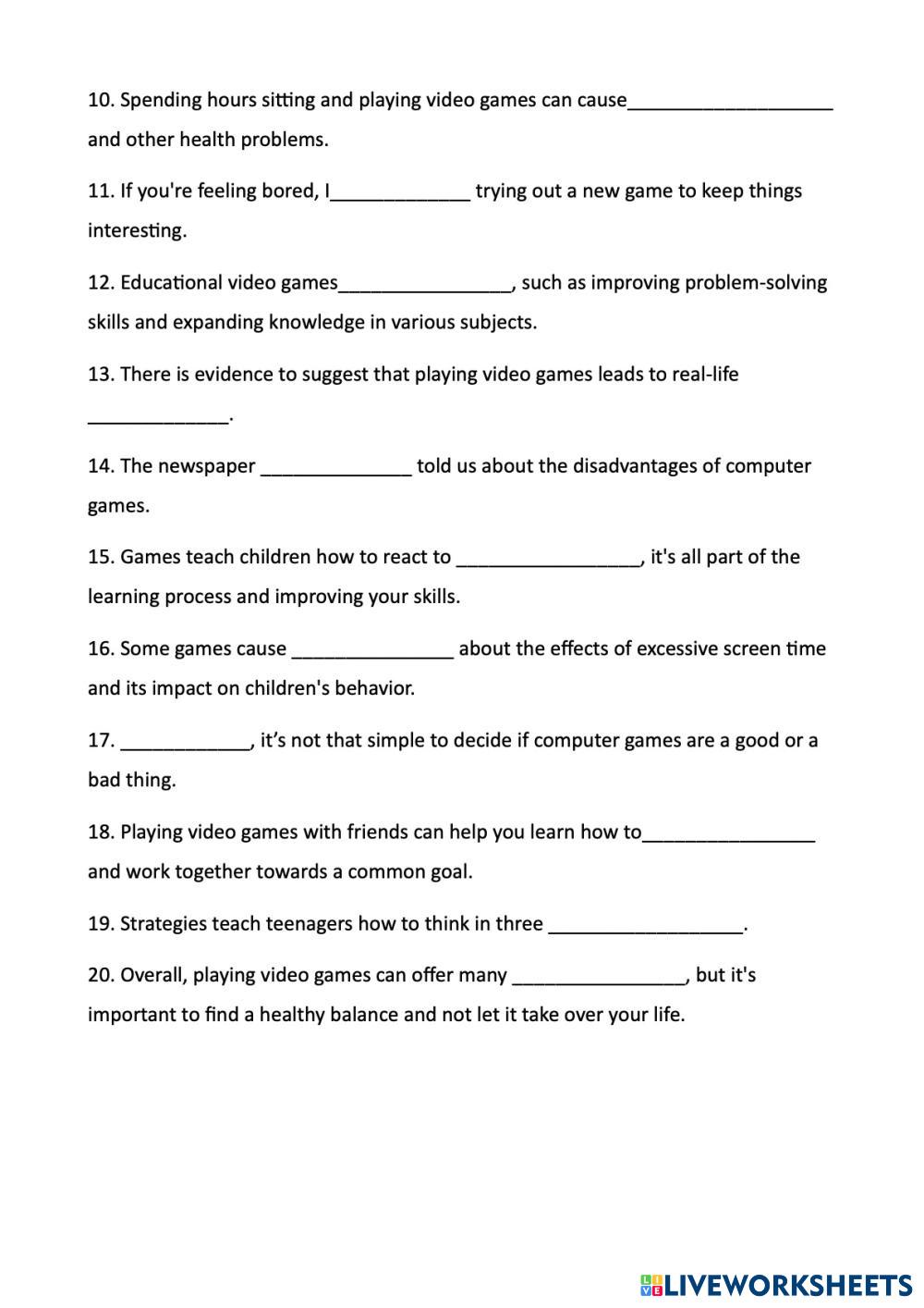 computer-games-free-interactive-worksheets-7543531
