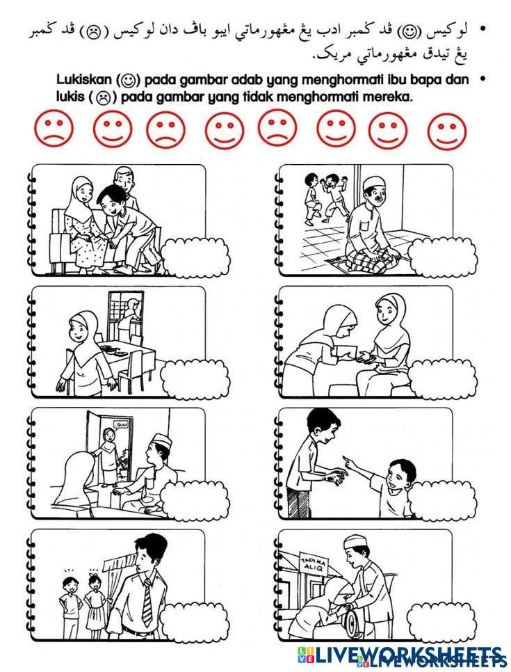 Sayangi Keluarga Free Interactive Worksheets 7884445 sayangi-keluarga-free-interactive-worksheets-7884445