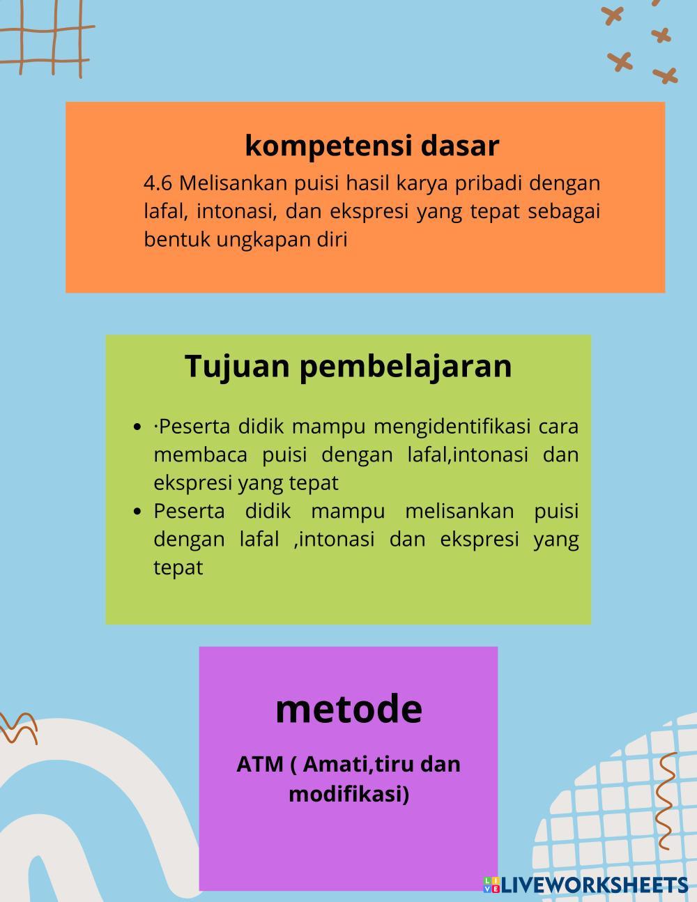 puisi-free-interactive-worksheets-7891784