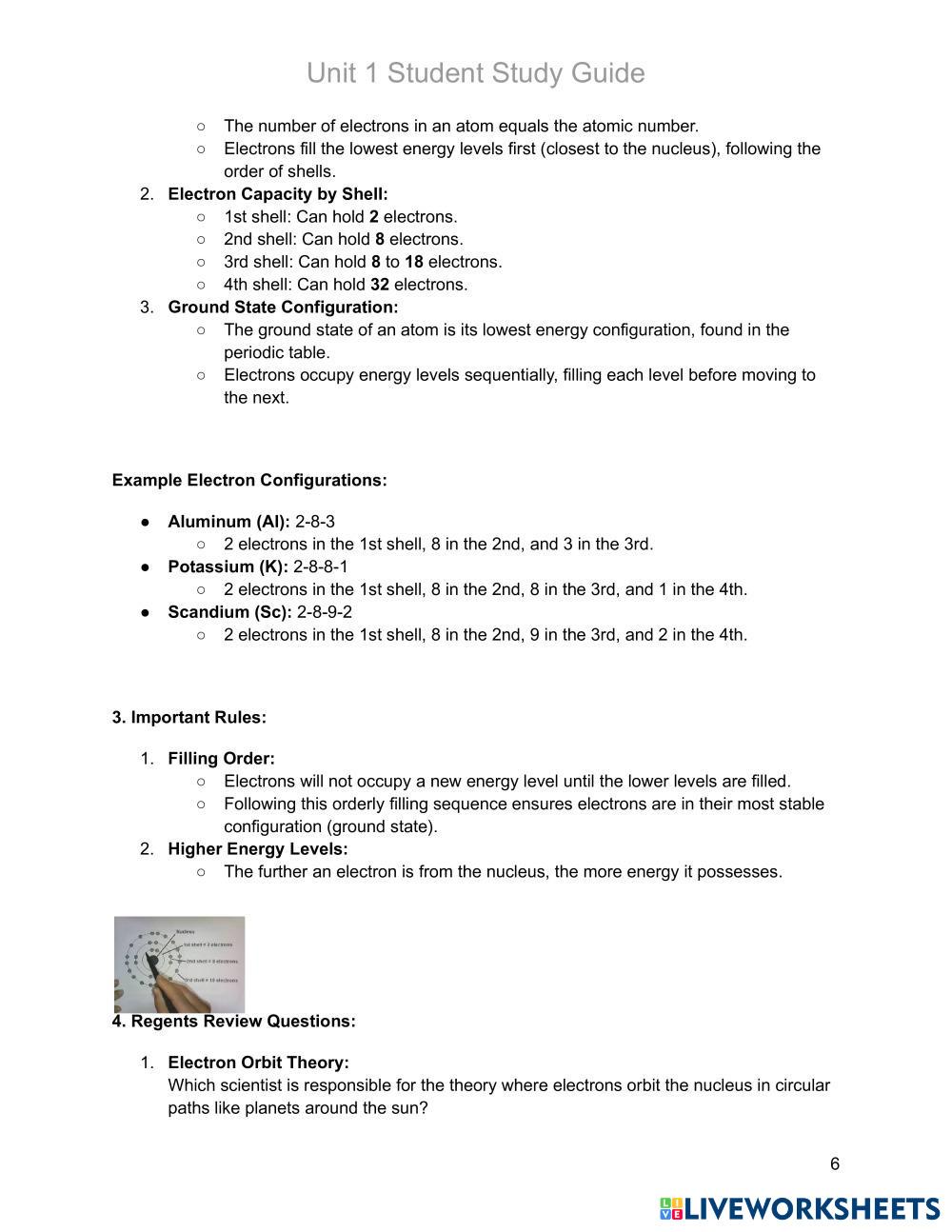 7903207 | Atomic Structure Study Guide | Christina