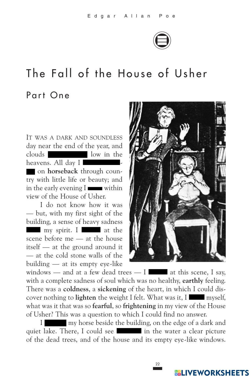 7908402 The Fall of the House of Usher Julia de