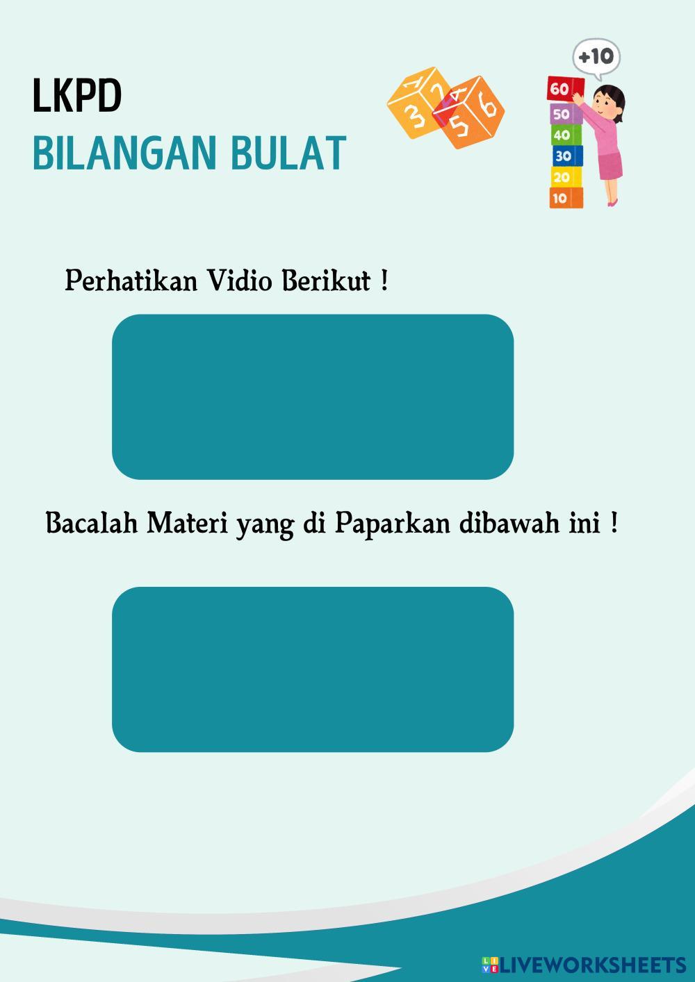 7940898 | LKPD Bilangan Bulat | Mitha Juliana