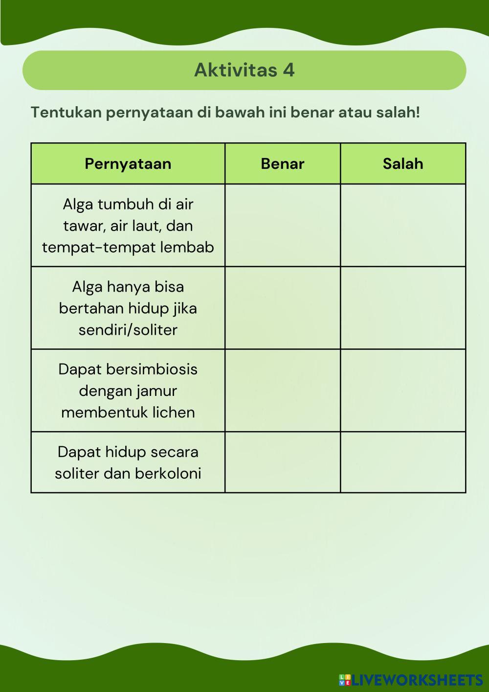 7950181 LKPD Protista Mirip Tumbuhan (Alga) Salma