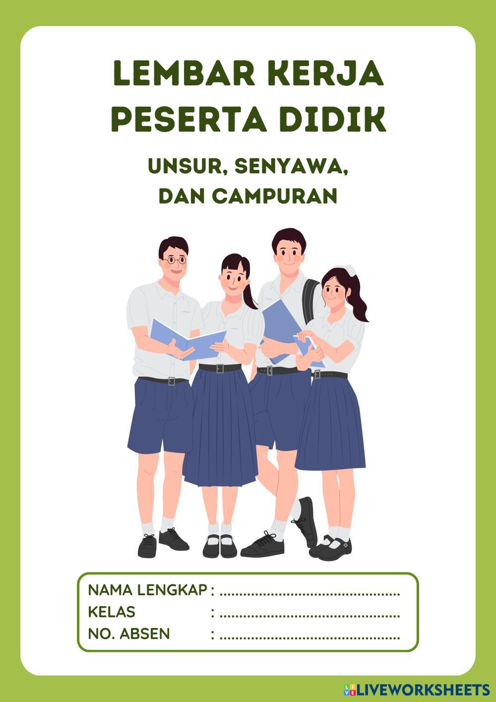 7939314 lkpd unsur senyawa dan campuran wahyu