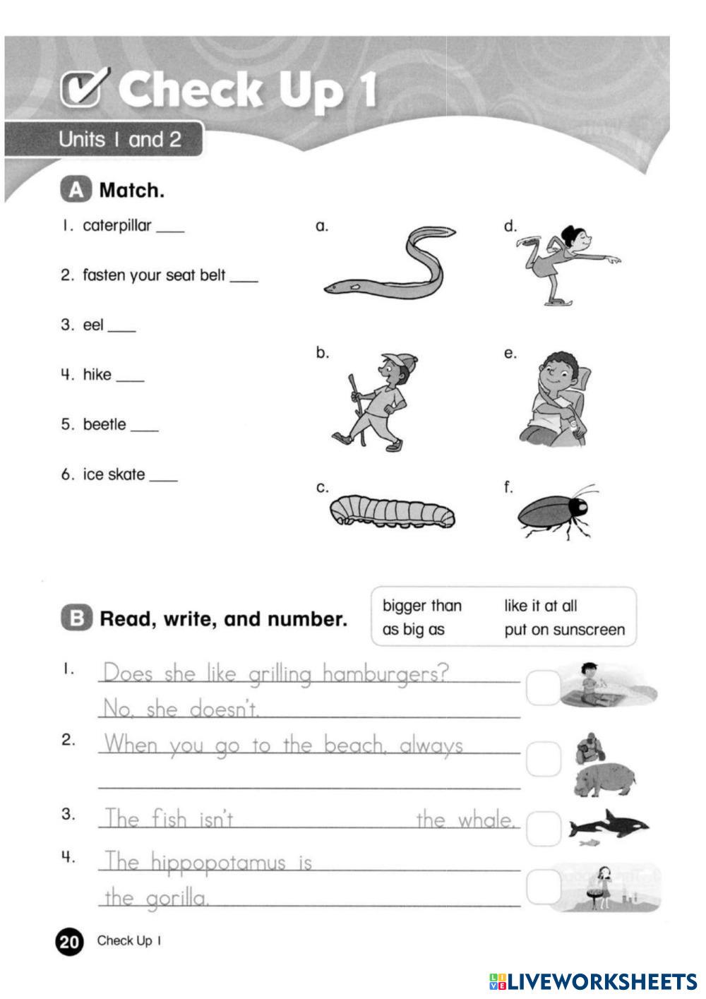EVERYBODY UP 4 … | Free Interactive Worksheets | 7969547