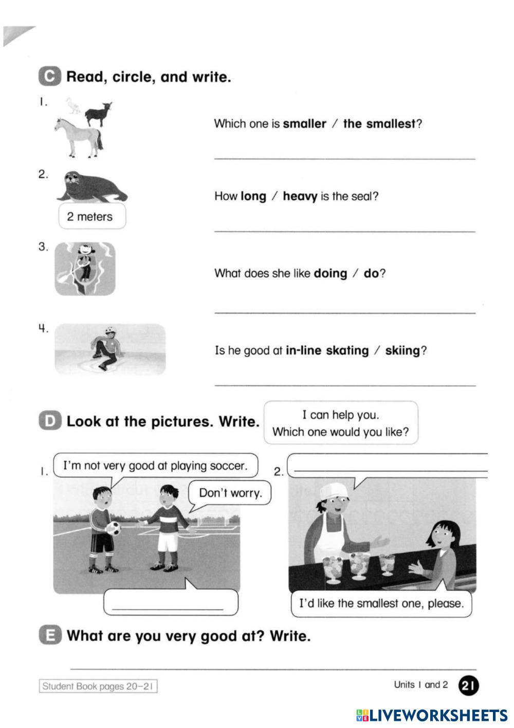 EVERYBODY UP 4 … | Free Interactive Worksheets | 7969547