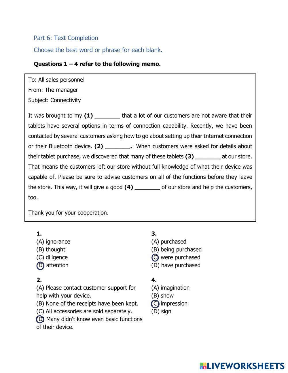 Skill Practice 4 | Free Interactive Worksheets | 7973453