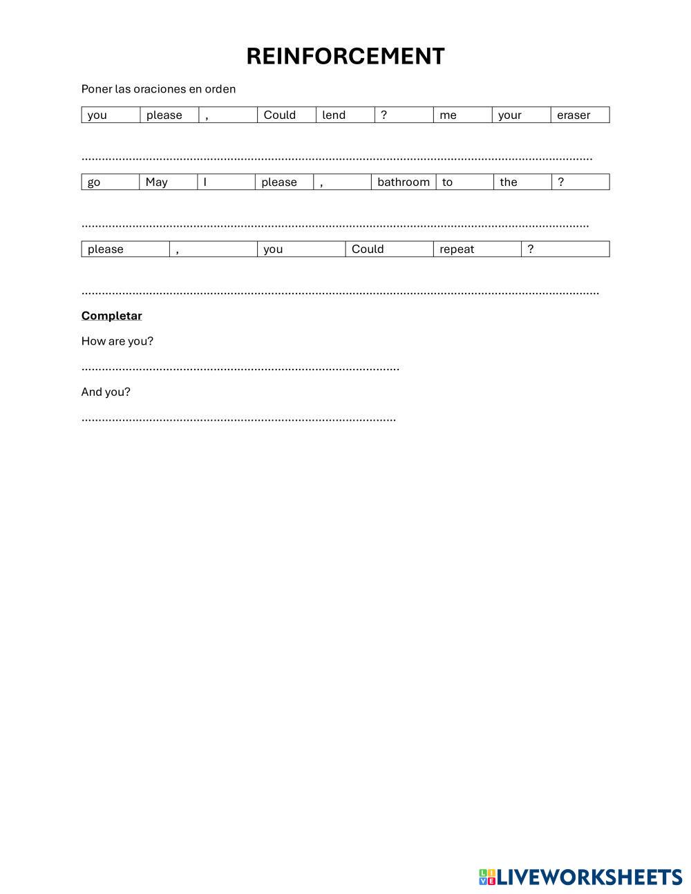 GREETING Free Interactive Worksheets 7977225 greeting-free-interactive-worksheets-7977225