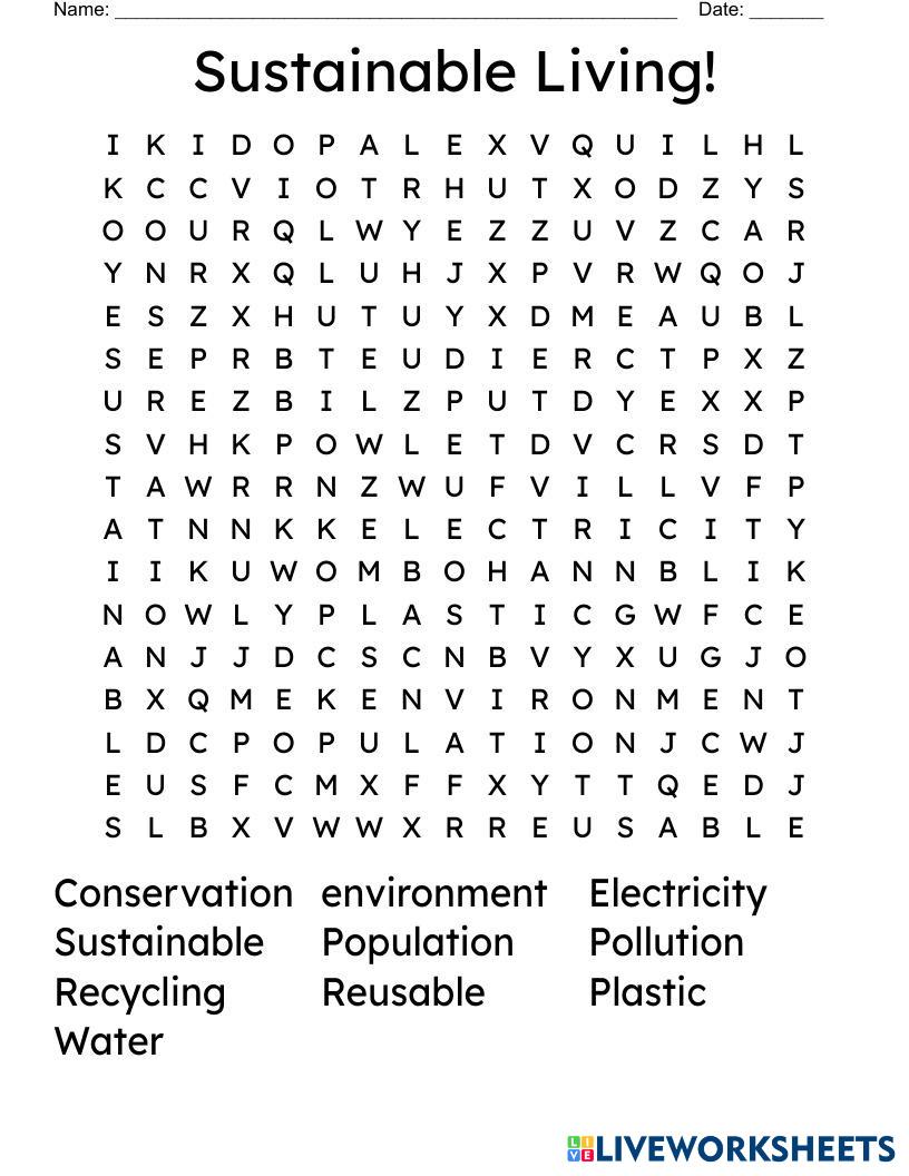 7987272 Sustainable Living Zhaspanova